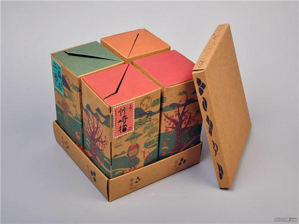 食品(pin)包裝盒(he) 