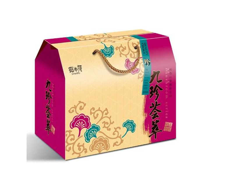 香(xiāng)菇禮盒(he)